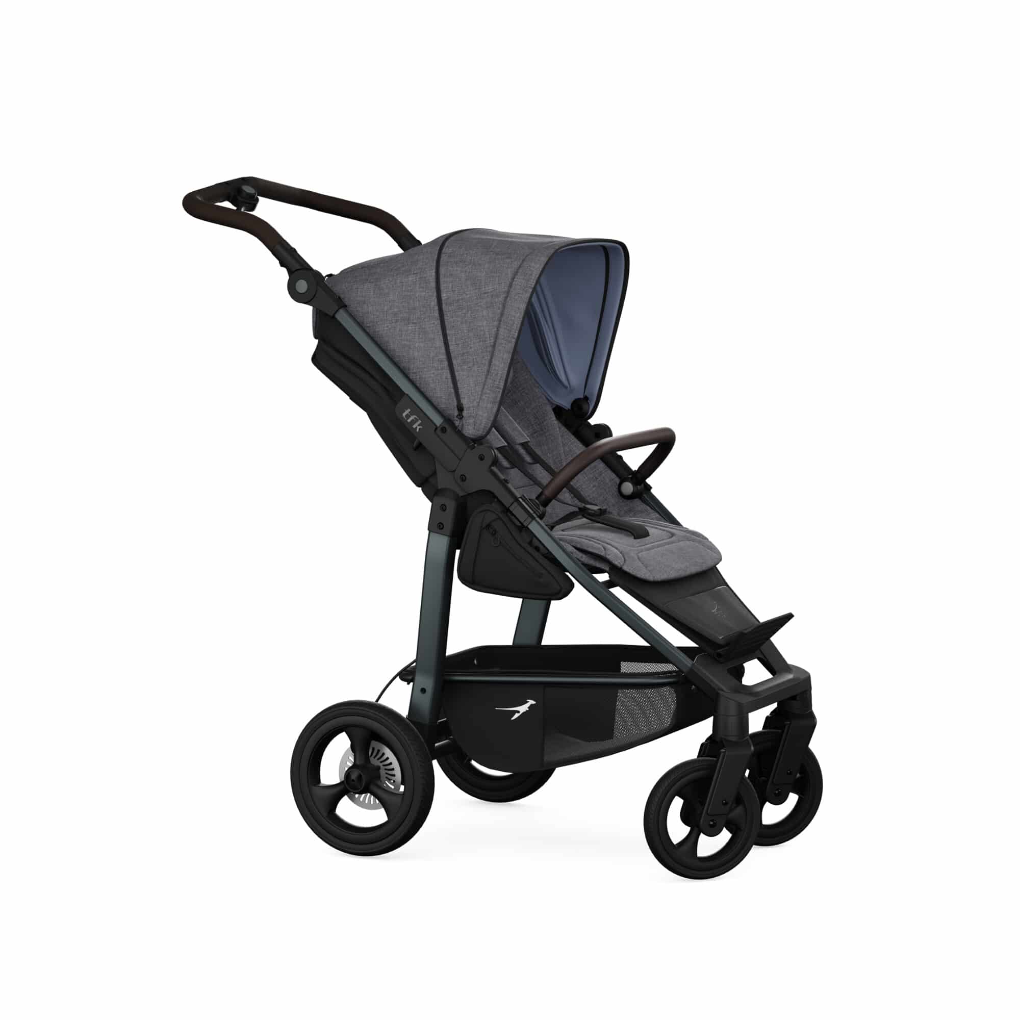 TFK Mono 4 Sportwagen Luftkammer Radset - Premium - Grau - TFK Mono 4 Sportwagen Luftkammer Radset Premium Grau bei babybrands.de kaufen ✓ sicher, einfach & bequem online bestellen ✓